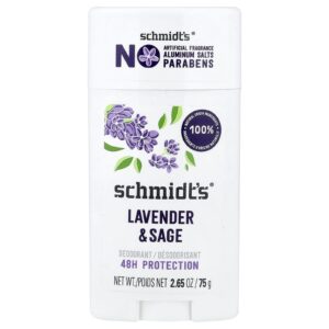 Schmidts Desodorante Lavanda e Sálvia 75 g (265 oz)