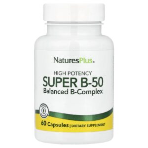 NaturesPlus Super B-50 60 Cápsulas