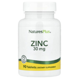 NaturesPlus Zinco 30 mg 90 comprimidos