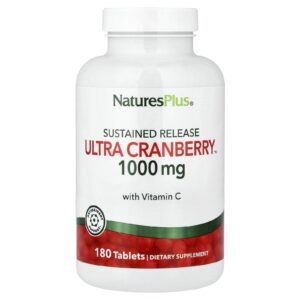NaturesPlus Ultra Cranberry™ Liberação Gradual 180 Comprimidos
