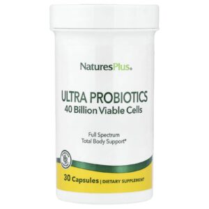 NaturesPlus Ultra Probiotics 30 Cápsulas
