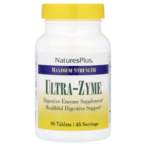 NaturesPlus Ultra-Zyme® 90 Comprimidos