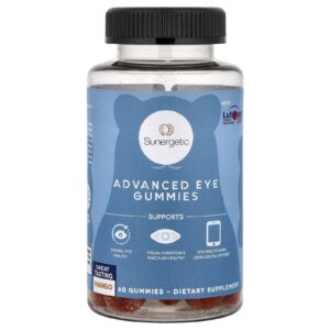 Sunergetic Advanced Eye Gomas Manga 60 Gomas