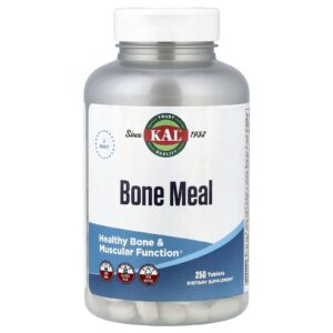 KAL Farinha de Ossos 250 Comprimidos