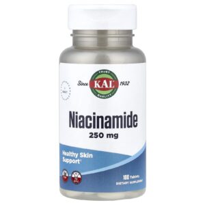 KAL Niacinamida 250 mg 100 Comprimidos