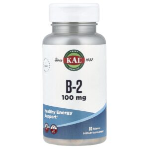 KAL B-2 100 mg 60 comprimidos