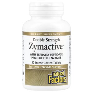 Natural Factors Zymactive 30 Comprimidos com Revestimento Entérico