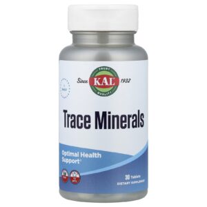 KAL Oligoelementos 30 comprimidos