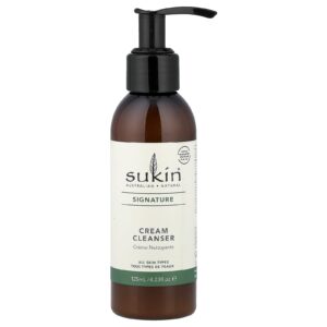 Sukin Signature Creme de Limpeza 125 ml (423 fl oz)