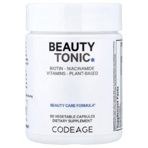 Codeage Tônico de Beleza 90 Cápsulas Vegetais