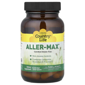 Country Life Aller-Max® 50 Cápsulas Veganas