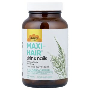 Country Life Maxi-Hair® Pele e Unhas 60 Comprimidos
