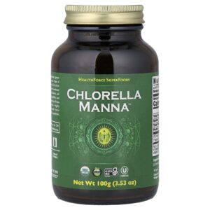 HealthForce Superfoods Chlorella Manna™ 100 g (353 oz)