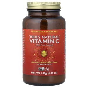 HealthForce Superfoods Vitamina C Truly Natural™ 180 g (635 oz)