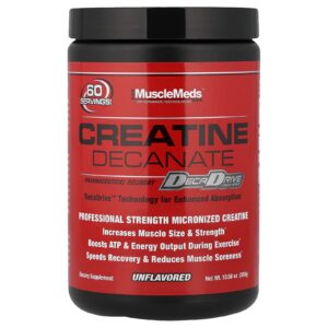 MuscleMeds Decanato de Creatina Sem Sabor 300 g (1058 oz)