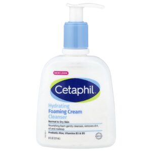 Cetaphil Creme de Limpeza Hidratante Pele Normal a Seca 237 ml (8 fl oz)
