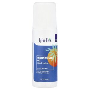 Life-flo Roll-on de Óleo de Magnésio 89 ml (3 fl oz)