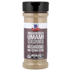 McCormick Tempero Multiuso Tempero Umami com Cogumelos e Cebola 130 g (459 oz)