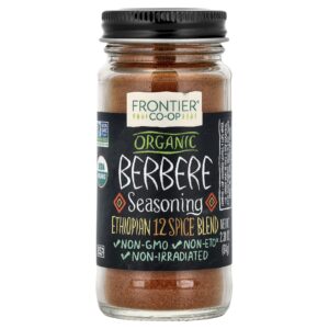 Frontier Co-op Tempero de berbere orgânico 23 oz (64 g)