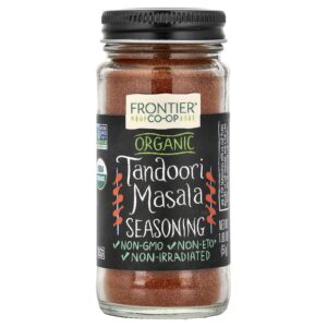 Frontier Co-op Tempero Tandoori Masala Orgânico 51 g (18 oz)