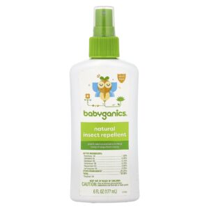 Babyganics Repelente Natural de Insetos 177 ml (6 fl oz)