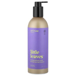 ATTITUDE Little Leaves™ Shampoo e Sabonete Líquido Baunilha e Pera 473 ml (16 fl oz)