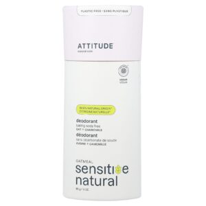 ATTITUDE Aveia Natural Sensível Desodorante Camomila 85 g (3 oz)