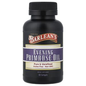 Barleans Óleo de Prímula 60 Cápsulas Softgel