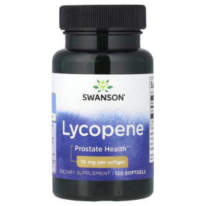 Swanson Licopeno 10 mg 120 Cápsulas Softgel