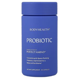 BodyHealth Probiótico 60 Cápsulas