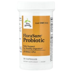 Terry Naturally Probiótico FloraSure® 30 Cápsulas