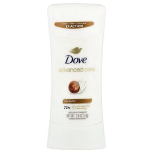 Dove Advanced Care Desodorante Antitranspirante Manteiga de Karité 74 g (26 oz)