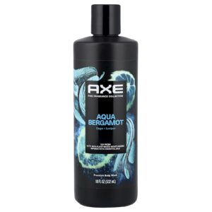 AXE Sabonete Líquido Premium Aqua Bergamota Sálvia + Junípero 532 ml (18 fl oz)