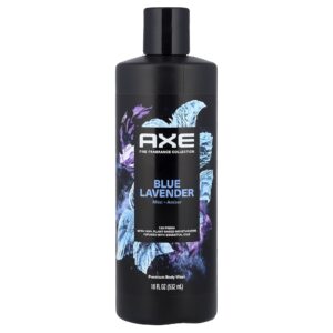 AXE Sabonete Líquido Premium Lavanda Azul 532 ml (18 fl oz)