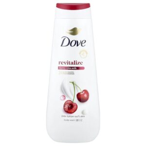 Dove Revitalize Sabonete Líquido Leite de Cereja + Chia 20 fl oz
