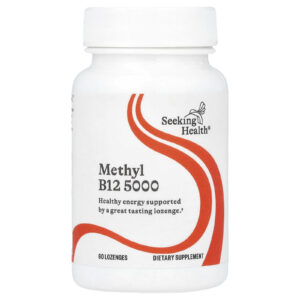 Seeking Health Metil B12 5000 5.000 mcg 60 Pastilhas