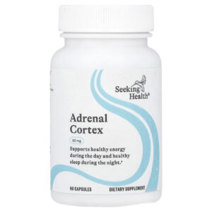 Seeking Health Córtex adrenal 50 mg 60 cápsulas