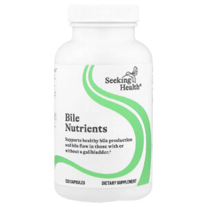 Seeking Health Bile Nutrients 120 Cápsulas