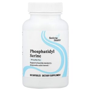 Seeking Health Fosfatidilserina 150 mg 60 Cápsulas