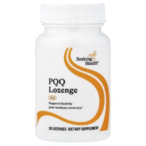 Seeking Health Pastilha PQQ 20 mg 30 Pastilhas