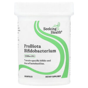 Seeking Health ProBiota Bifidobacterium 12 Bilhões de UFCs 60 Cápsulas