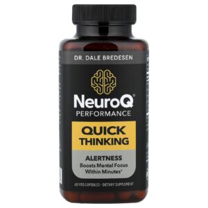 LifeSeasons NeuroQ® Performance Pensamento Rápido 60 Cápsulas Vegetais