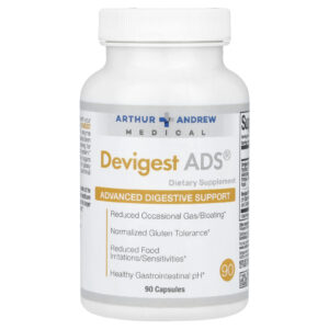 Arthur Andrew Medical Devigest ADS Suporte Digestivo Avançado 400 mg 90 Cápsulas