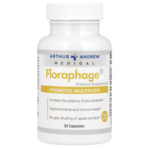 Arthur Andrew Medical Floraphage Multiplicador Probiótico 30 Cápsulas