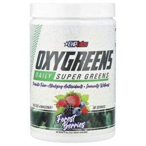 EHPlabs OxyGreens Daily Super Greens Frutos Silvestres 231 g (815 oz)