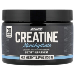 Onnit Creatina Mono-hidratada 150 g (529 oz)