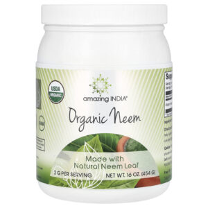 Amazing India Neem Orgânico 454 g (16 oz)