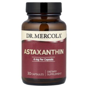 Dr. Mercola Astaxanthin 4 mg 30 Cápsulas