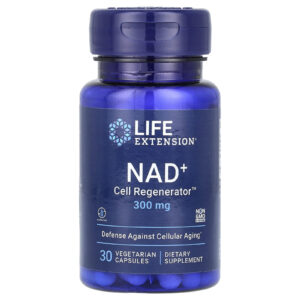 Life Extension NAD+ Cell Regenerator 300 mg 30 Cápsulas Vegetarianas