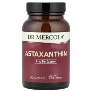 Dr. Mercola Astaxanthin 4 mg 90 Cápsulas